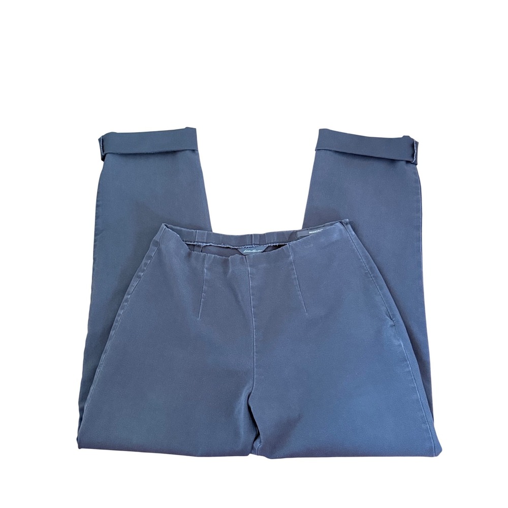 Eddie Bauer Bremerton Gray‎ Pull On Straight Leg and cuffed